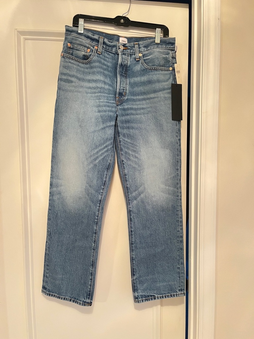 NWT Edwin Straight Light Blue Jeans